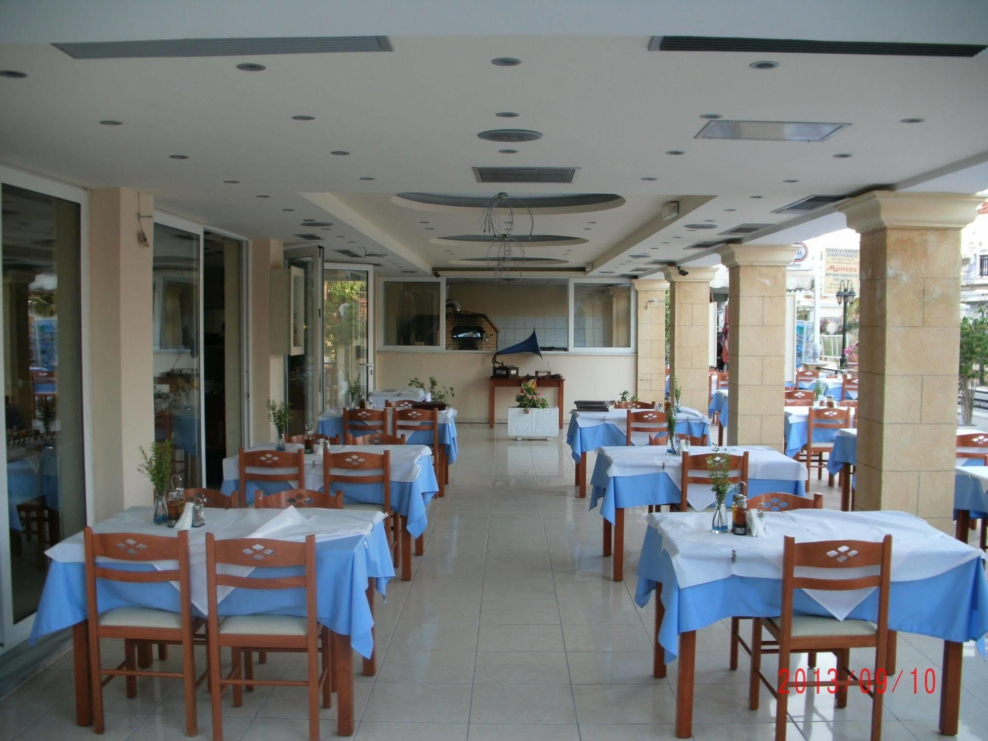 Montes Apartments & Studios Alykanas  Exterior photo